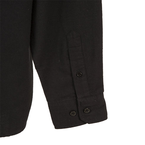 Norse Projects Anton Brushed Flannel Black N40-0467 Degli Uberti